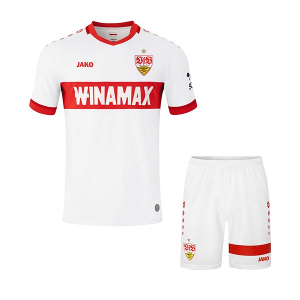 Camiseta VfB Stuttgart 1ª Niño 2024 2025